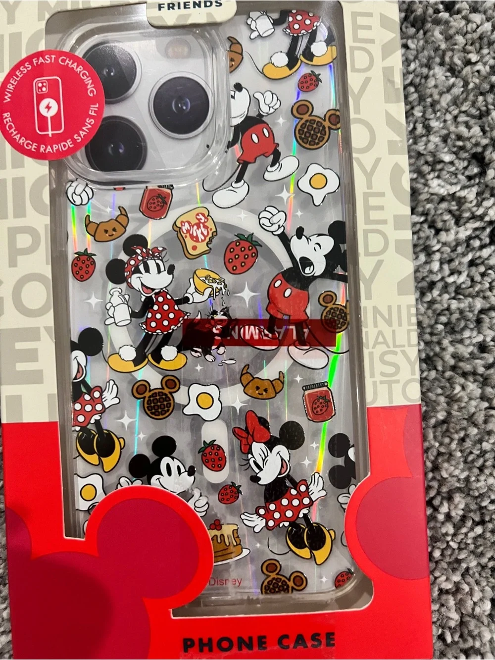 Disney official clear